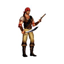 Massive Jointed Swashbuckler Cutout 