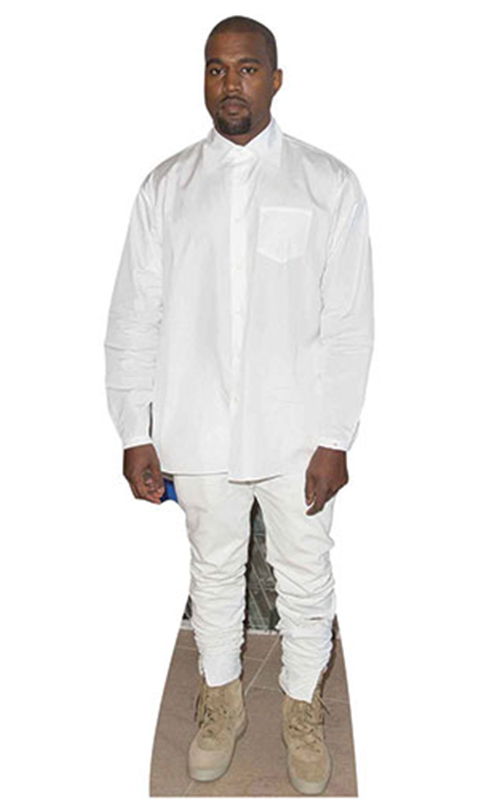 Kanye West Life Size Cardboard Cutout