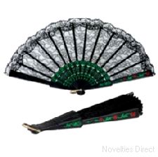 Lace Fiesta Fan