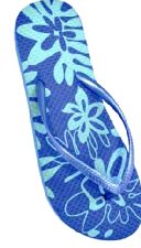 Flip Flops - Ladies Blue