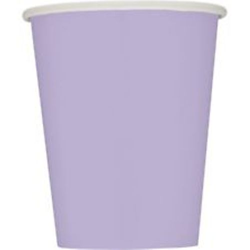 Lavender 9oz Paper Cup (pk 8)