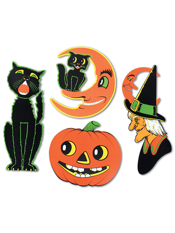 Pkgd Halloween Cutouts 14"-23"