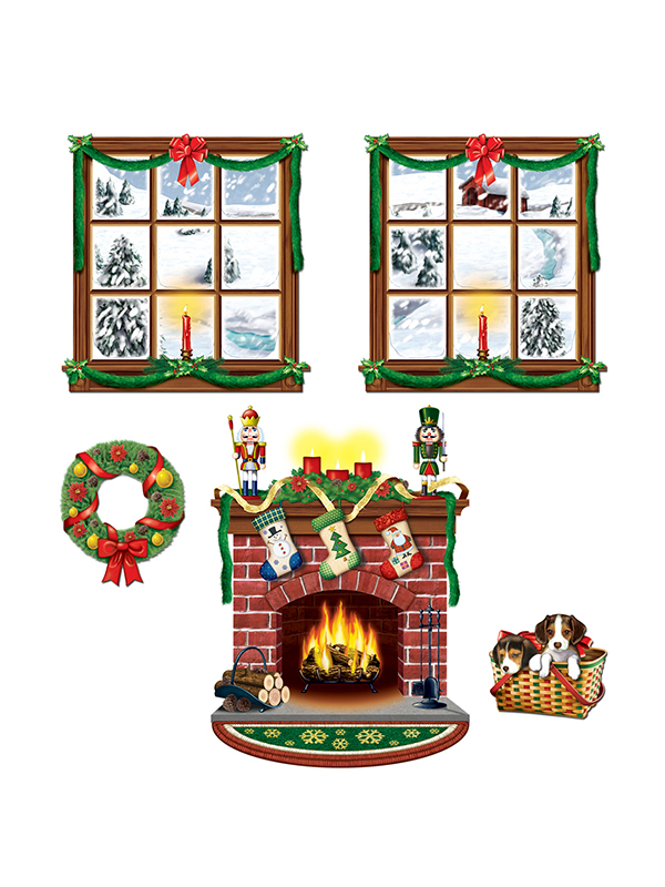 Indoor Christmas Decor Props 15"-49"