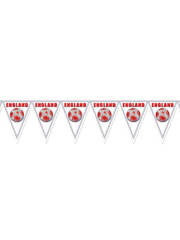 England Football Bunting  