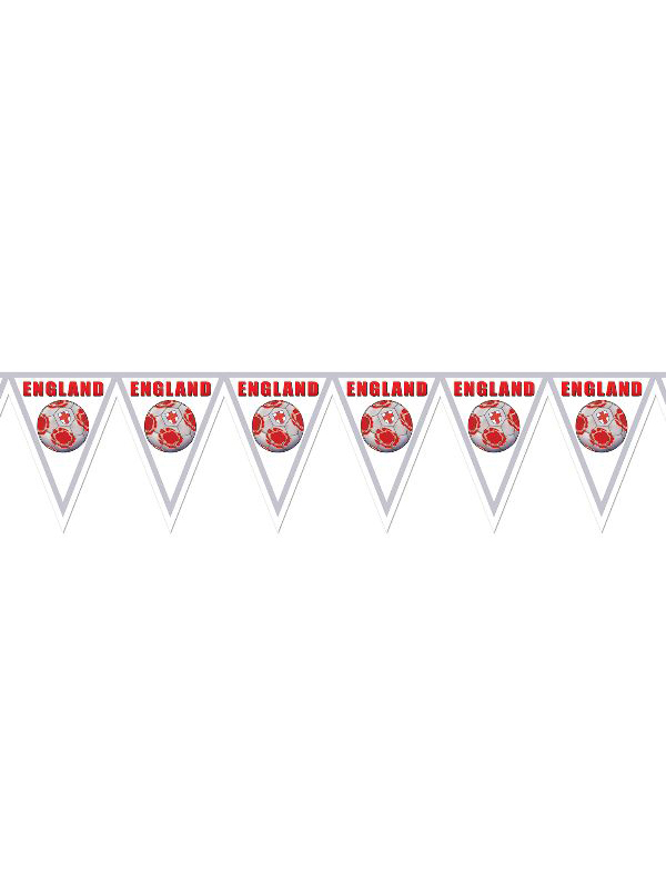 England Football Bunting  