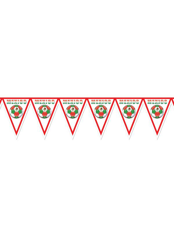 Mexico Football Bunting   