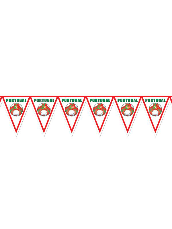 Portugal Football Bunting   