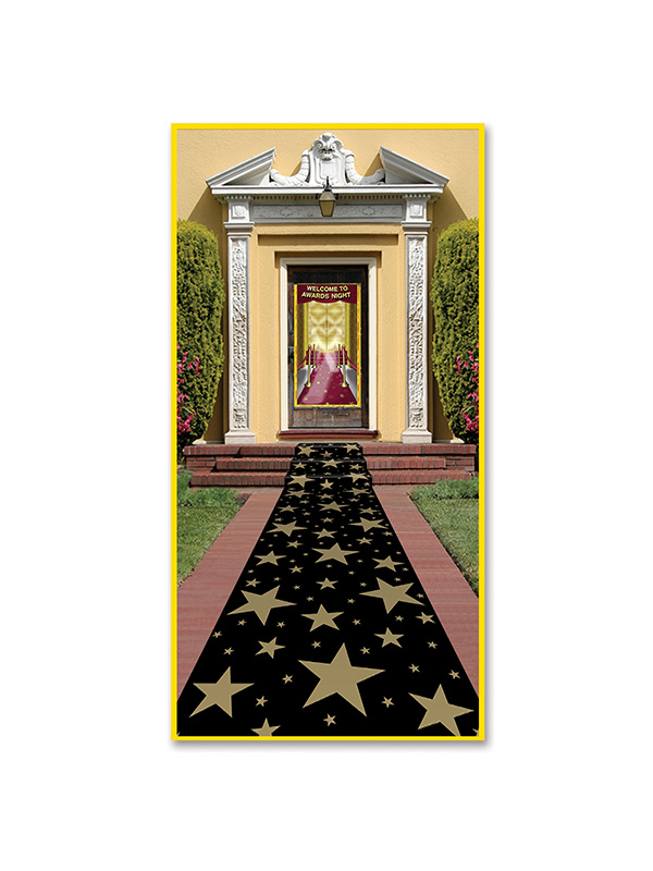 Gold Star Carpet Runner