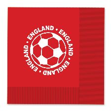 England Football Napkins 