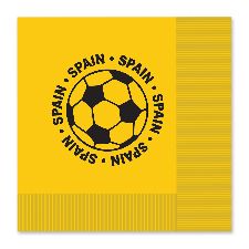 Spain Football Napkins  