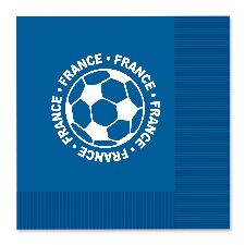 France Football Napkins  