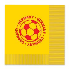 Germany Football Napkins