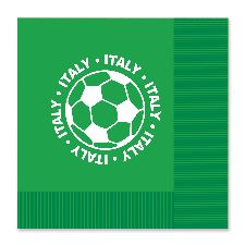 Italy Football Napkins 