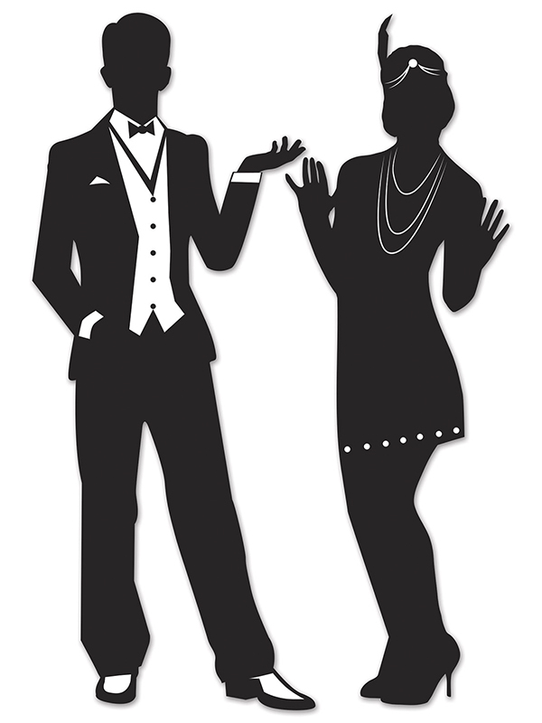 Great 20's Silhouettes