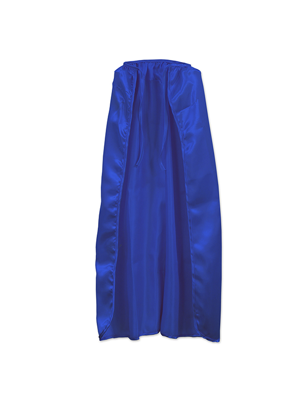 Fabric Blue Cape 30"