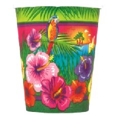 Luau Paper Cups