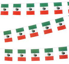 Mexico Bunting 6m 20 Flag