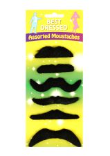 Assorted Moustache Card