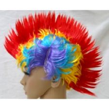 Mohican Wig - Multi-Coloured