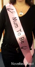 Personalised Sash