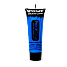 Neon Blue UV Face & Body Paint  