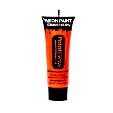 Neon Orange UV Face & Body Paint    