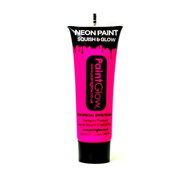 Neon Pink UV Face & Body Paint