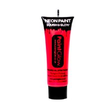 Neon Red UV Face & Body Paint     