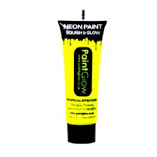 Neon Yellow UV Face & Body Paint     * 1 ONLY IN STOCK *