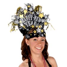 Happy New Year Headdress