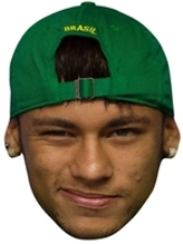 Neymar Face Mask