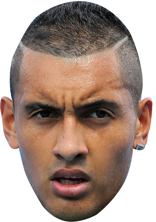 Nick Kyrgios Mask