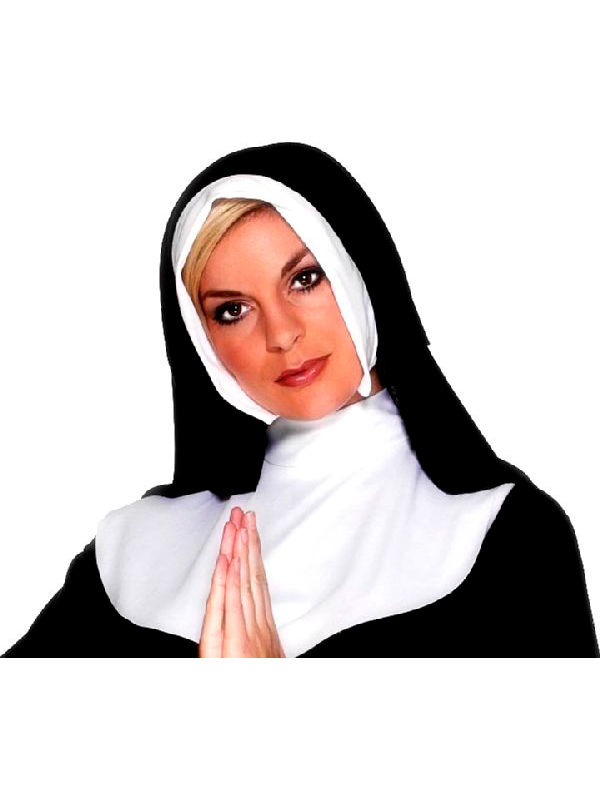 Nun Kit, Headpiece, Collar (Quantity 1) **1 ONLY IN STOCK **