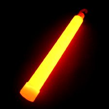 Glow Stick Orange On Cord 