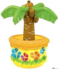 Hawaiian Inflatable Palm Tree Cooler (66cm)