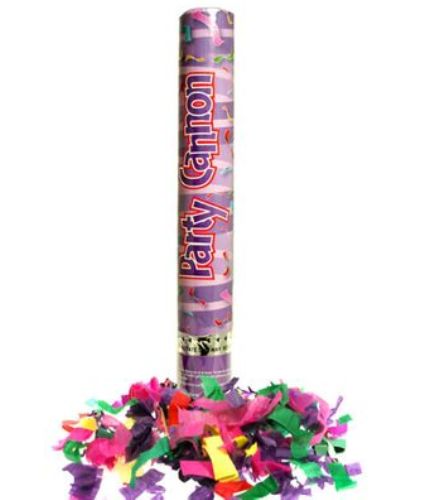 Party Confetti Cannon 30cm