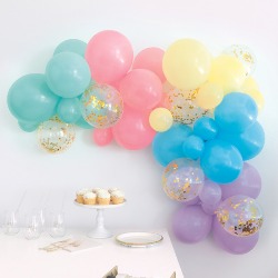 Pastel Balloon Arch Kit 