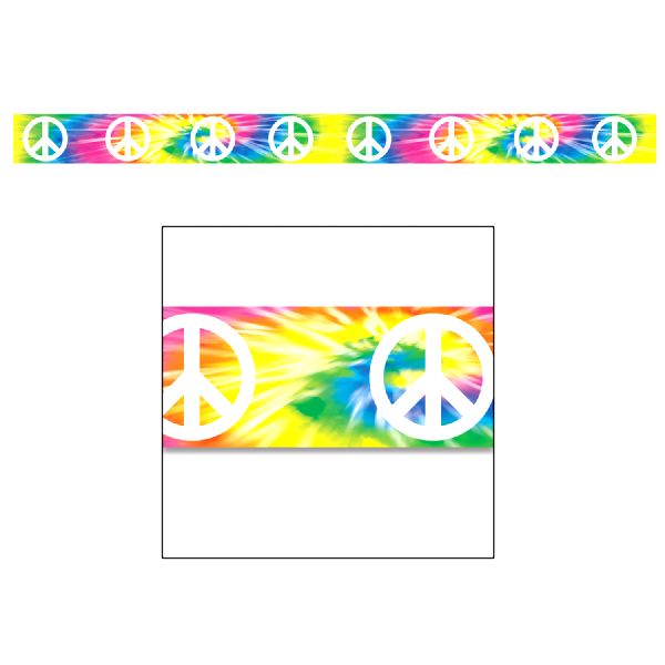 Peace Sign Party Tape