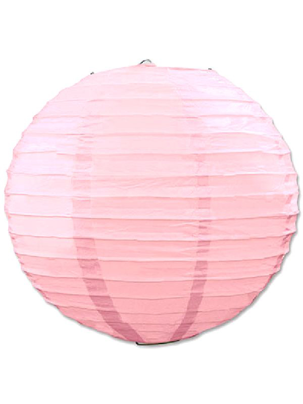 Pink Paper Lantern