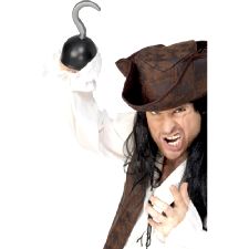 Pirate Hook - Pvc  (Quantity 1)