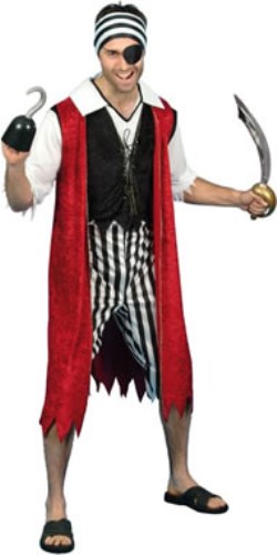 Pirate King Deluxe Costume 12345