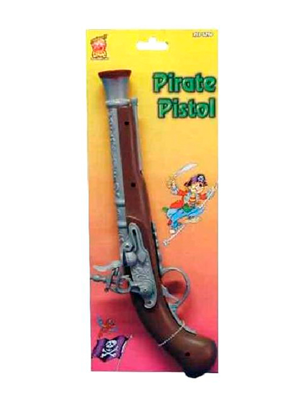 Pirate Pistol Realistic 30cm Headcard  (Quantity 1)