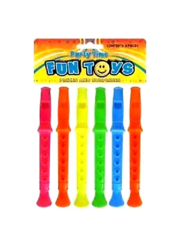 Colorful Plastic Toddler Flute 