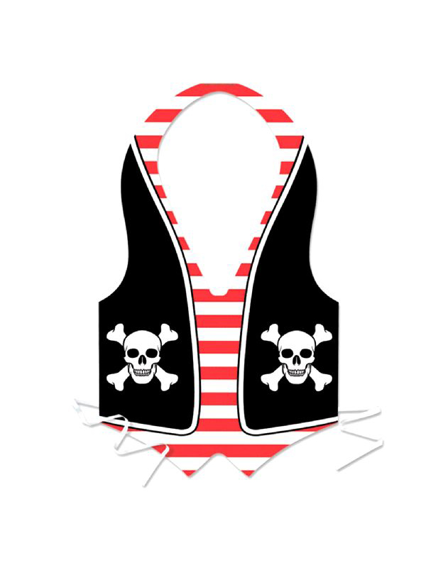 Plastic Pirate Vest