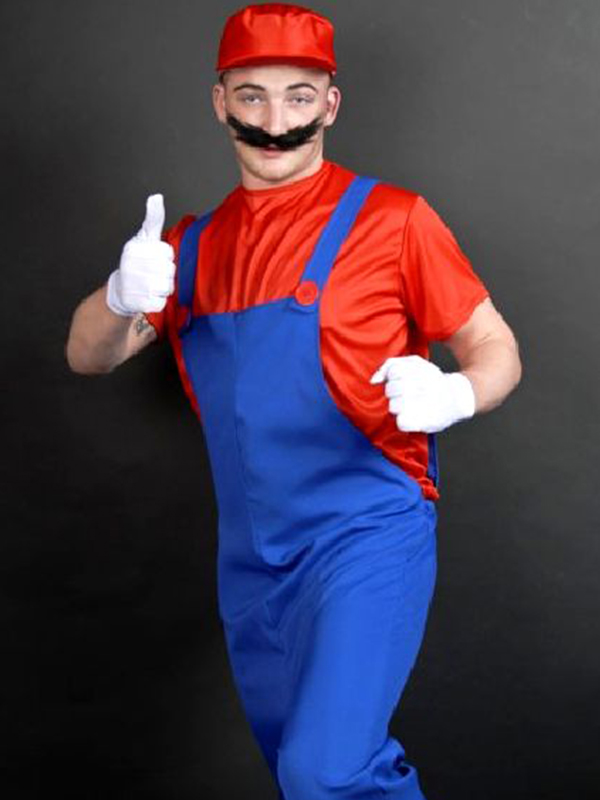 Plumbers Mate Costume - Red