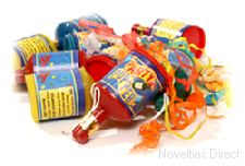Standard Party Poppers - 100