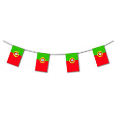 Portugal Bunting 6m 20 Flag