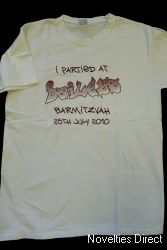 Personalised T-Shirts