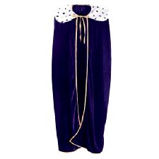 Prom Queen Robe - Purple