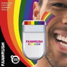 Fanbrush Rainbow Make-Up *** 1 ONLY IN STOCK ***
